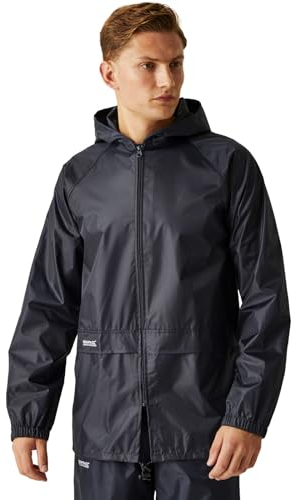Regatta Stormbreak Jacket Veste imperméable Homme Navy FR : XL (Taille Fabricant : XL)