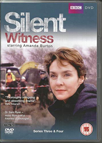 Silent Witness - Series 3 & 4 [4 DVDs]