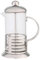 axentia Tebino Cafetera Tetera Embolo, Glass