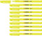 STABILO - Textmarker - flash - 10er Pack - gelb