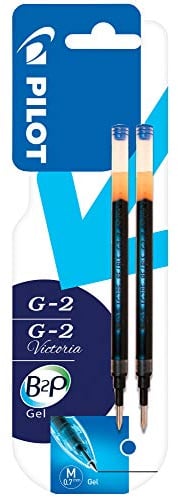 Pilot Refill for G207/G2Ltd/B2P Gel/MR 0.7 mm (Single Pen) - Blue