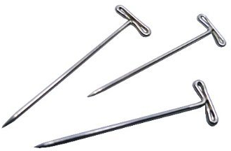 C.S. Osborne T-Head Upholstery Pins Ref: 189-16 (25mm)
