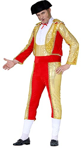 FIESTAS GUIRCA Disfraz de Torero Hombre Adulto Talla L 52-54