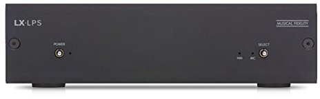 Musical Fidelity LX-LPS Phonovorverstärker MM + MC schwarz