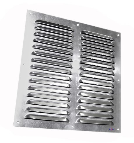 Lüftungsgitter LG-3030 A Lamellengitter Alu F1 300 x 300mm Zuluft Abluftgitter