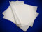 Fogli di carta filtro in cellulosa 45x56 cm – 5 pezzi | 84g/m² | Carta filtrante quadrata per liquidi – uso industriale e laboratorio