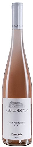 Weingut Markus Molitor Pinot Noir Haus Klosterberg Rosé 2016 trocken (3 x 0.75 l)