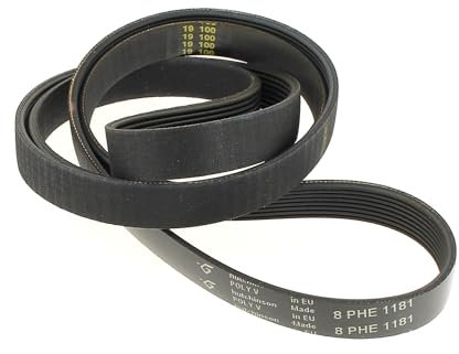 Indesit 59721 C00059721 Courroie 1181 H7 MAEL Machine à laver