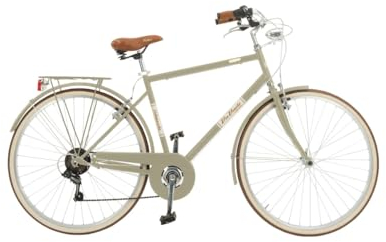 Via Veneto VeloMarche Cityfahrrad MALAGUETA 28 Zoll Man, Verde