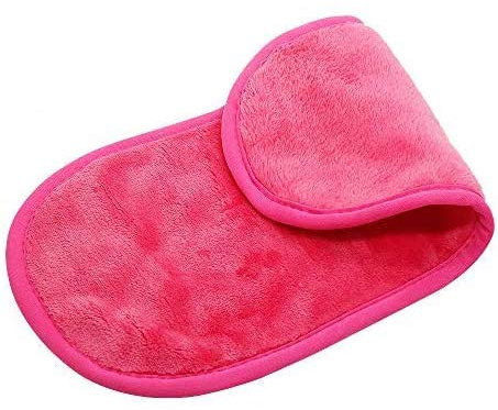 Makeup Remover Toalla de tela,toalla de limpieza facial reutilizable,sin Productos químicos, para Quitar Maquillaje instantáneamente, Solo con Agua
