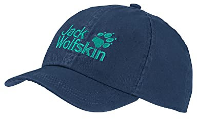 Jack Wolfskin Kinder Børn kasket Baseballkappe, dark indigo, Einheitsgröße EU