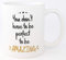 PICSonPAPER Tasse mit Spruch You Don't Have to be Perfect to be Amazing, Tasse Motivation, Motivationstasse (Amazing)