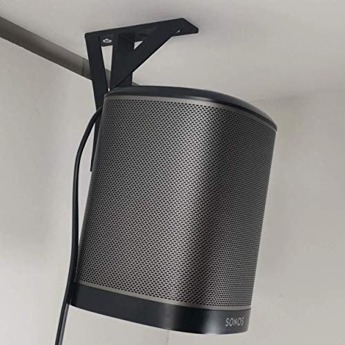 Support de fixation pour Sonos Play 1/unité inférieure/cuisine (Noir)