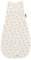 Träumeland S0300505 Sommerschlafsack LIEBMICH Tencel, Größe 90 cm, Design 'weiß mit gelben Sternen': Ohne optische Aufheller, mehrfarbig, 250 g