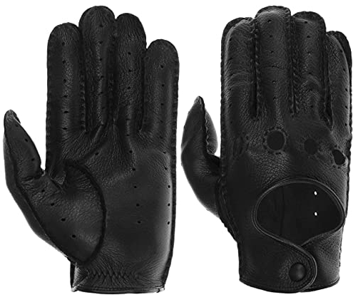 Roeckl Herren Toronto Autofahrer Handschuhe, Black, 8.5