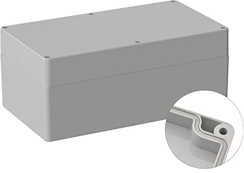 TRU COMPONENTS TC-9065584 Outdoor-Gehäuse 360 x 200 x 149.5 Polycarbonat Lichtgrau (RAL 7035) 1 St.
