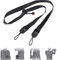 FgofhFu Quick Release DSLR Nylon Camera Sling Shoulder Strap Adjustable Compatible with Video Camcorder, Binoculars and Nikon/Canon/Sony/Pentax/Minolta/Panasonic/Olympus/Kodak/SLR/Digital Cameras