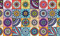 TAPPETIK Tappeto, Passatoia in Stampa Digitale Alta qualità, Ampia Gamma di Colori e Disegni (Serie DIGIT) VARIE MISURE (Mattonelle allegre, 52 x 90 cm)