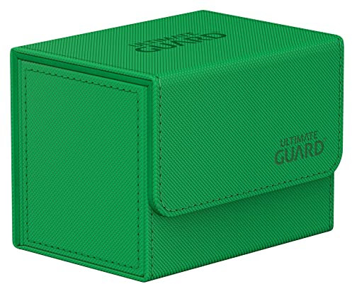 Ultimate Guard Sidewinder 80+ XenoSkin einfarbig grün.