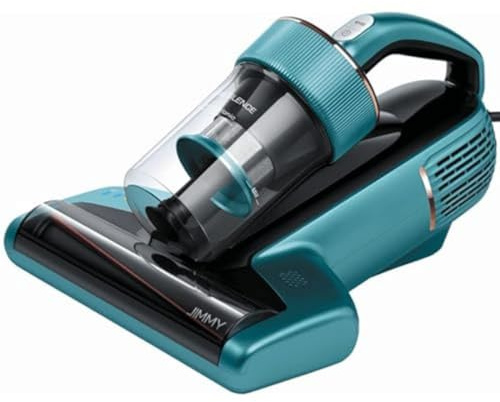 Jimmy BX6 Aspiratore portatile antiacaro battimaterasso, potenza 600W, con sterilizzazione UV e ultrasuoni, sensore smart dello sporco, sistema di filtrazione Dual-Cyclonic e certificato di qualità