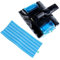 SERVICE_PARTS Die Bodenreinigungsdüse Kompatibel mit dem Philips 8000 Aqua Plus XC8347 XC8349
