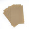 25 Blatt Kraftpapier A2 Braun 400 g/m² für Bastelarbeiten Pappe Finnpappe Kalendergestaltung Bastelkarton Pappe Recycelte Braunpappe