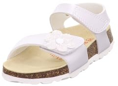 Superfit Mädchen Fussbettpantoffel Hausschuhe 1-000118Sandale