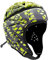 Rugby Helm Rugby Helm Weiche Schutzhelm für Kinder Erwachsene Gepolsterte Schutzhelm Rugby Flagge Grün
