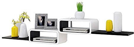 Vendics Tv Stand Cabinet Tv Wall Units For Living Room Wall-Mounted Satellite Tv Box Rack Storage Box Media Console Used In Living Room Bedroom/a/1.6M