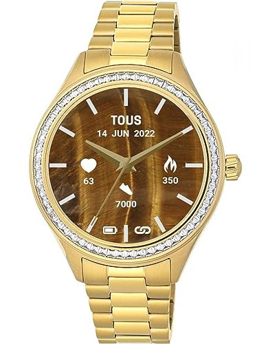 TOUS Watches t-Connect Shine Reloj para Unisex Analógico de Cuarzo con Brazalete de Acero Inoxidable 200351042