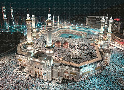 3000 Teile Puzzle City Religion Geschenk für die ganze Familie