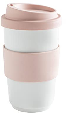 KAHLA fillit Becher 0,40 l pastel rose To Go Becher aus Porzellan