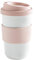 KAHLA fillit Becher 0,40 l pastel rose To Go Becher aus Porzellan