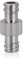 Luer-Lock-Adapter-Kupplung mit 4-mm-Öffnung Lock-Hardware-Verbindungsteil Buchse auf Buchse passender Adapter-Stecker Luer-Lock-Stecker-Buchsen-Sortiment