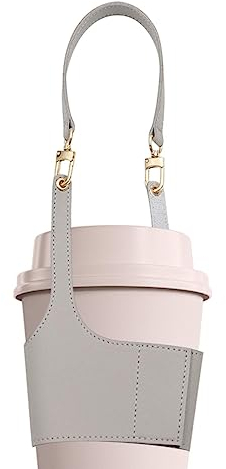 fanelod Porte-Bouteille d'eau | Porte-Bouteille en Cuir | la Chaleur pour Le Camping, la Gym, Les Hommes/Femmes