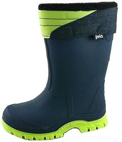 Jela, Jungen - Gummistiefel, Rob High Spirale