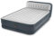 INVOGA DELUXE WAVE 236x152x86 cm – Materasso gonfiabile matrimoniale autogonfiante con Tecnologia Fiber-Tech e pompa elettrica integrata, ideale per ospiti, campeggio e relax a casa