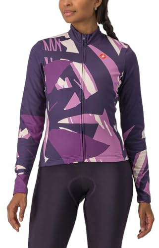 CASTELLI 4523547-502 TROPICALE LS Jersey T-Shirt Unisex Night Shade Größe M