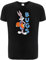 ERT GROUP Mens 2 T-Shirt, Space Jam 032 Schwarz, L
