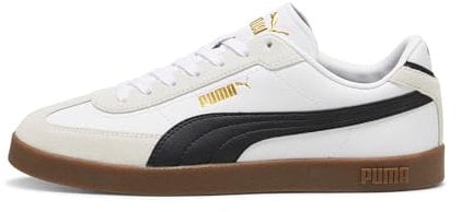 PUMA Club II Era, Sneaker Unisex-Adulto, White Black-Vapor Gray, 40 EU