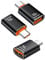 USB C Adapter 3.0, USB C to USB Adapter, Type-C to USB Adapter, Appliance Cable Adapter for MacBook Pro, iMac, Samsung Galaxy Adapter Thunderbolt 3/4 USBC Devices - 3-Pack