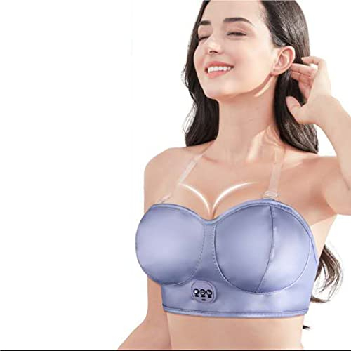 XJZHANG Multifunktionales Brustmassagegerät USB Wireless Electric Brustvergrößerungsgerät Brustvergrößerung Für Den Heimgebrauch Brustwachstum Anti-Schlabbermaschine