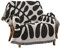 Ergocar Boho Kuscheldecke, Flauschige Wohndecke mit Quasten, Dünn und Bequem Jacquard Überwurf Decke, Weiche & Warme Reisedecken, Couchdecke für Schlafzimmer, Wohnzimmer, Büro