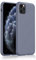 aaaioe Liquid Silicone Case for iPhone 11 Pro Max Case, Gel Rubber Full Body Protection, Soft Ultra Slim Protective Shockproof Phone Case, Anti-Scratch Microfiber Lining, 6.5 Lavender