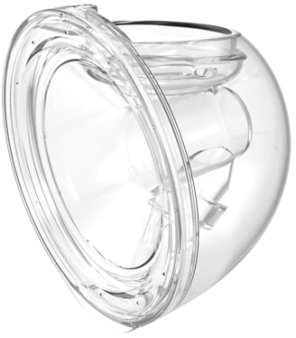 KISSBOBO Milchauffangbecher für ABP-1508 – Ersatzteile für KISSBOBO Milchpumpe, leicht zu reinigen, angenehm zu tragen, auslaufsicheres Design