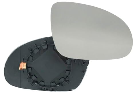 HZ-DESIGN Espejo-Espejo Vidrio Espejo Exterior Derecho Compatible Con Golf V VI Variante