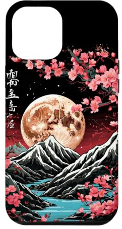 Aesthetic Japan Style Asian Japanese Case for iPhone 12 Pro Max
