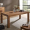 Lomadox Esszimmer Tisch Esstisch 200x100cm, Wildeiche massiv geölt