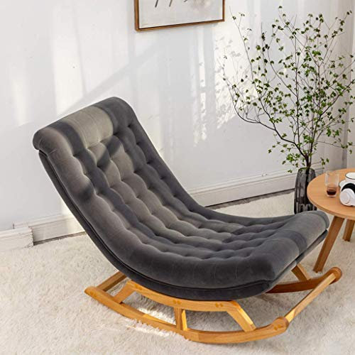 Fauteuil inclinable pour femme enceinte - Chaise longue à bascule pour chambre à coucher, salon, balcon - Chaise longue pour la sieste pour la relaxation