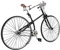 TYCIONG DIY Retro Fahrrad Modell Ornament Kinder, 1:10 Mini Simulation Fahrrad Modell Leiter Kit mit Pumpe und Koffer, Finger Fahrrad Modell Spielzeug,